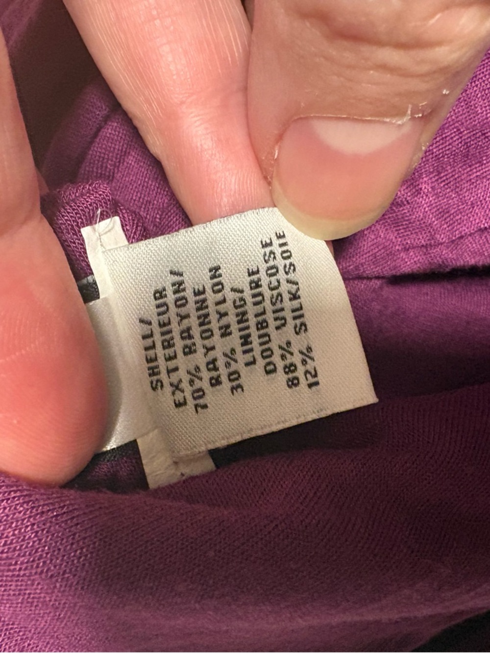 Diane Von Furstenberg Plum Lace Off-Shoulder Mini Dress - Picture 5 of 6